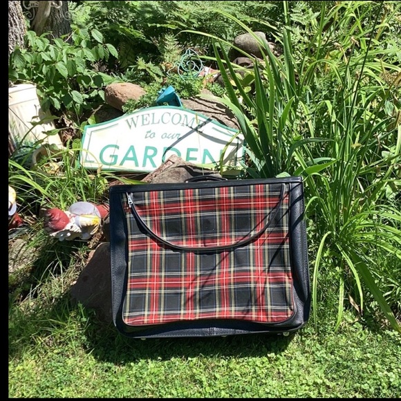 Vintage 1960s Closet Maid Quilted Garment Bag GORGEOUS TURQUOISE - Picture 12 of 16